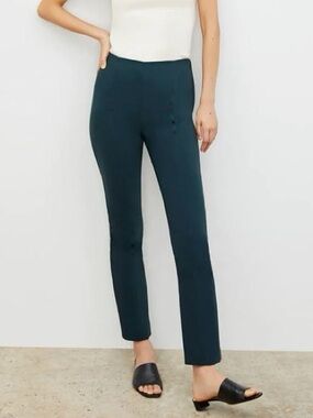 MM LAFLEUR The Foster Pant Powerstretch Deep Sea Teal Blue Green 16